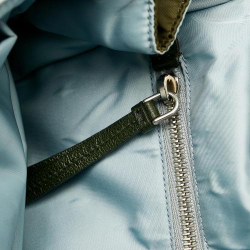 Prada Tessuto Etiquette Crossbody Bag