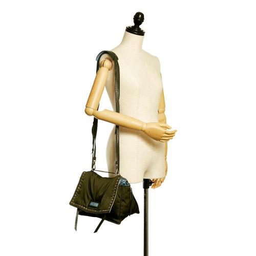 Prada Tessuto Etiquette Crossbody Bag