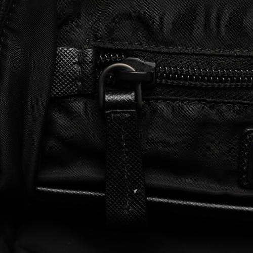 Prada Tessuto Logo Patch Crossbody Bag