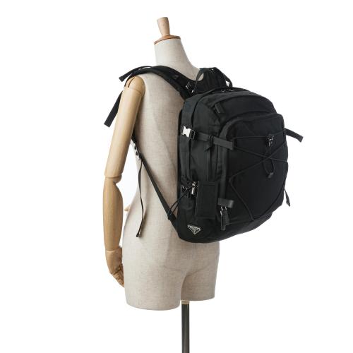 Prada Tessuto Montagna Compression Backpack