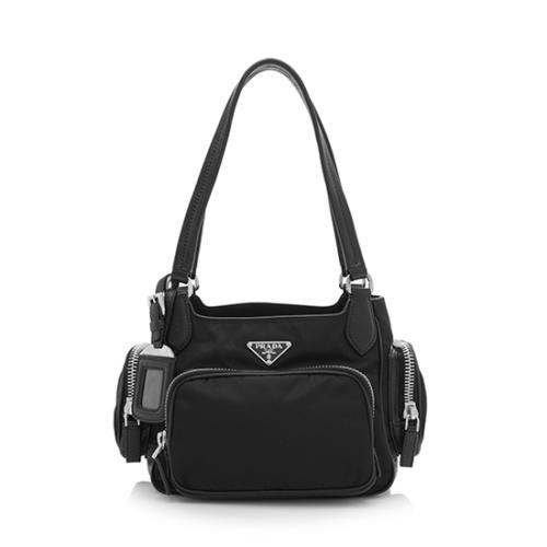 Prada Tessuto Multi Pocket Small Satchel | Prada Handbags | Bag Borrow or  Steal