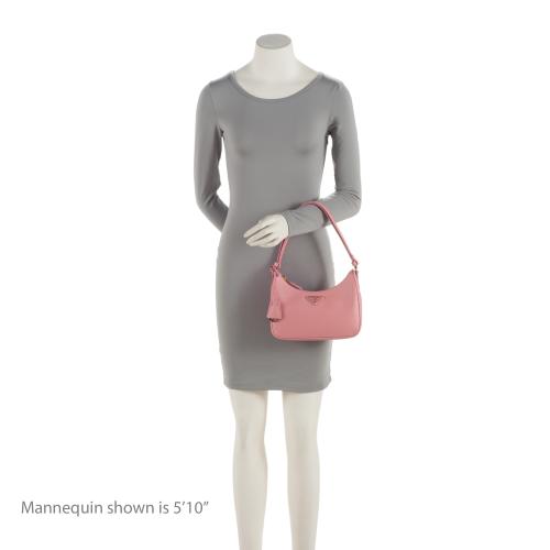 PRADA Re-Edition 2000 Mini Leather Shoulder Bag - We Select Dresses