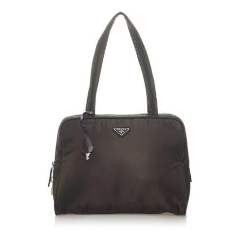 Prada Tessuto Shoulder Bag