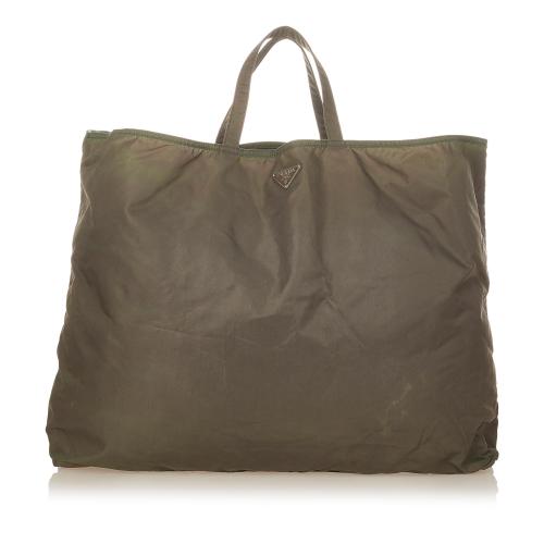 Prada Tessuto Tote Bag