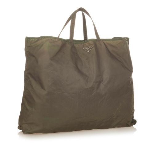 Prada Tessuto Tote Bag