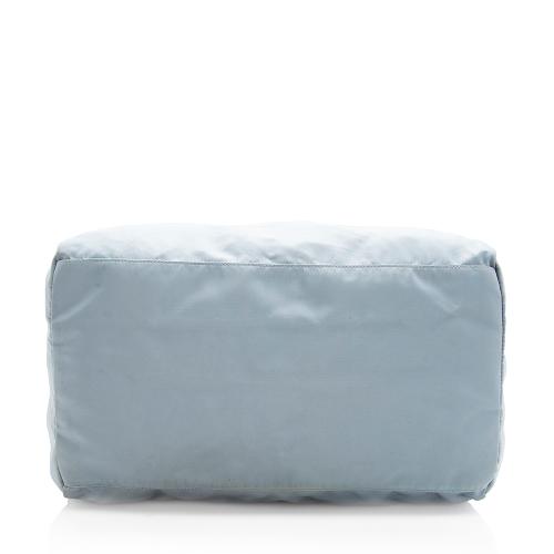 Prada Tessuto Vernice Small Duffel Bag - FINAL SALE