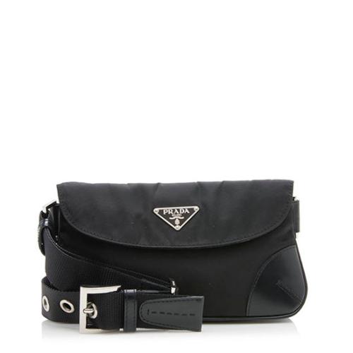 prada tessuto waist pack