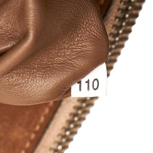Prada Twin Pocket Leather Handbag
