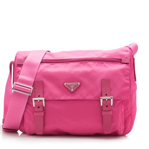 pink prada messenger bag