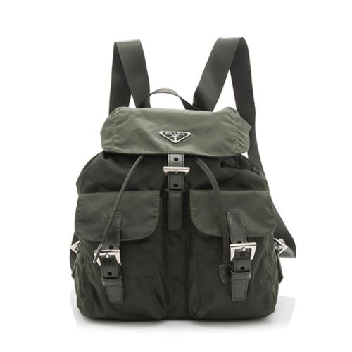 Prada Vela Sport Small Drawstring Backpack