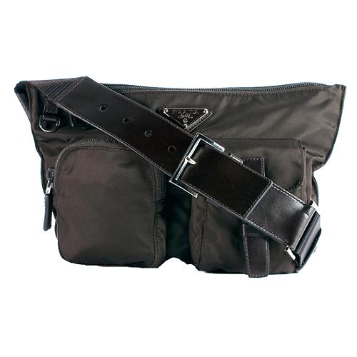 Prada Vela Waist Belt Messenger