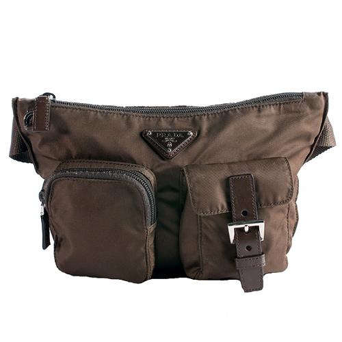 Prada Vela Waist Belt Messenger