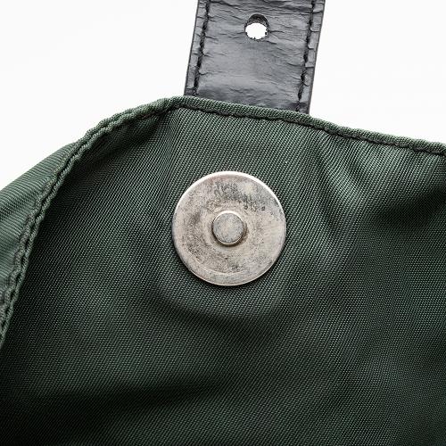 Prada Vintage Tessuto Drawstring Backpack