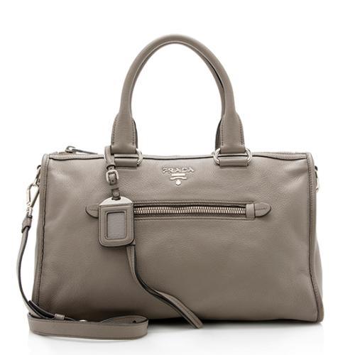 Prada Vitello Daino Satchel