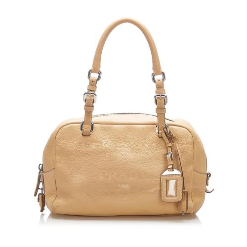 Prada Vitello Daino Shoulder Bag