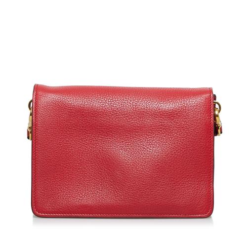 Prada Daino Small Flap Crossbody Bag