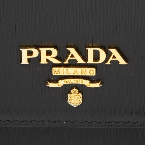 Prada Vitello Move Mini Wallet on Chain Bag