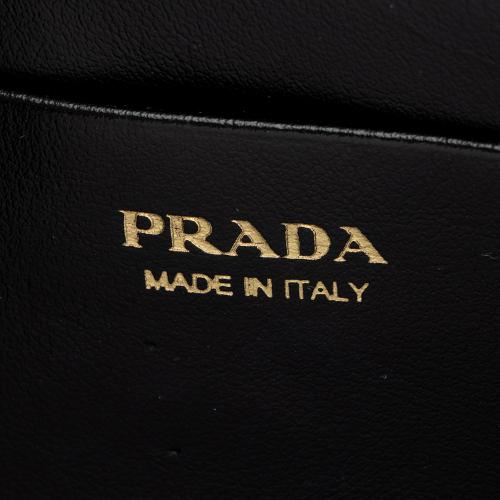 Prada Vitello Move Mini Wallet on Chain