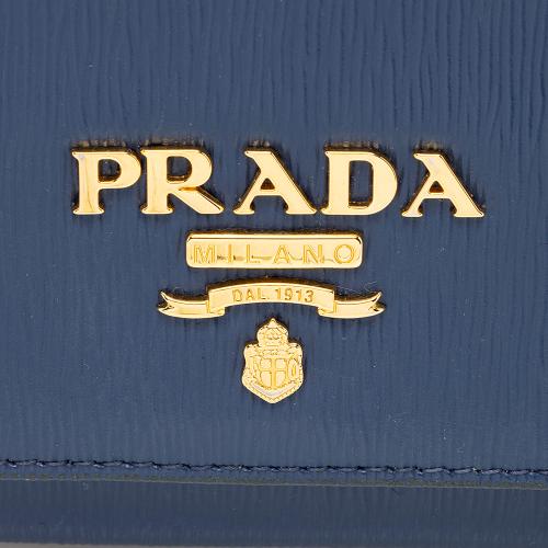 Prada Vitello Move Wallet on Chain Bag