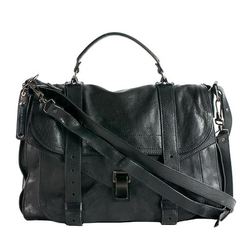 Proenza Schouler Leather PS1 Extra Large Satchel 