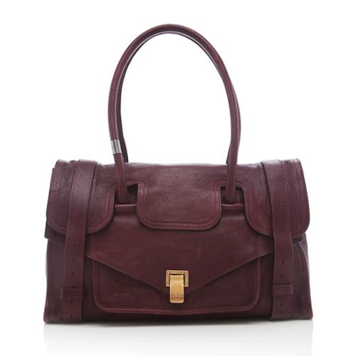 Proenza Schouler Leather PS1 Keepall Tote