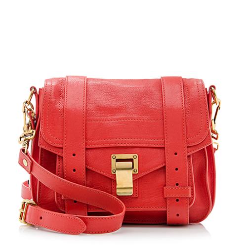 Proenza Schouler Leather PS1 Pouch Crossbody Bag
