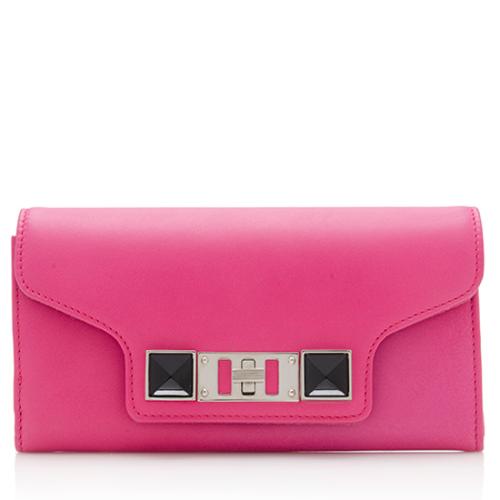 Proenza Schouler PS11 Leather Continental Wallet