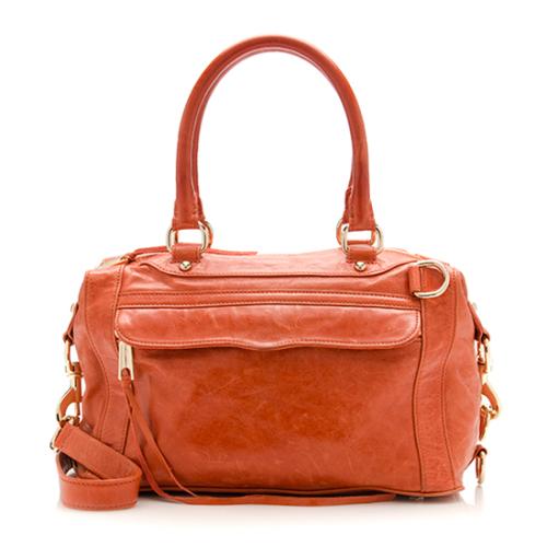 Rebecca Minkoff Leather Morning After Mini Bag 