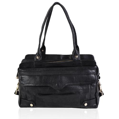Rebecca Minkoff MAB Luxe Satchel Handbag