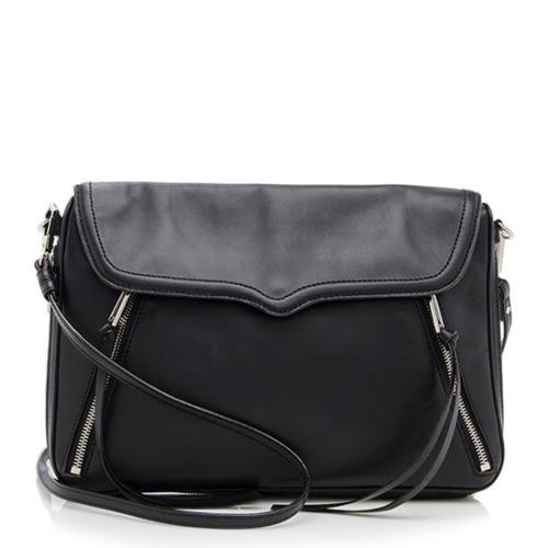 Rebecca Minkoff Leather Markey Crossbody Bag