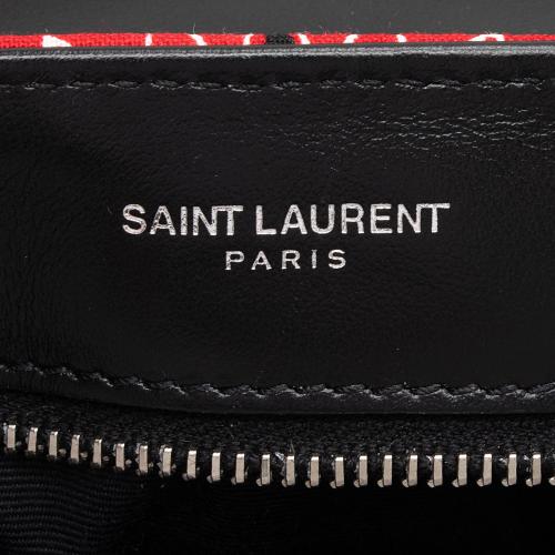 Saint Laurent Bandana Monogram LouLou Toy Shoulder Bag