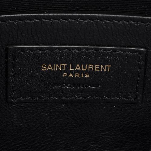 Saint Laurent Nappa Leather Bicolor Kate Small Shoulder Bag
