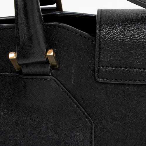 Saint Laurent Calfskin Cabas Chyc Small Tote