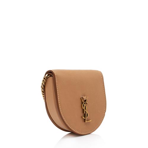 Saint Laurent Calfskin Kaia Baby Crossbody Bag Saint Laurent