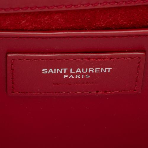 Saint Laurent Calfskin Monogram Kate Tassel Medium Shoulder Bag