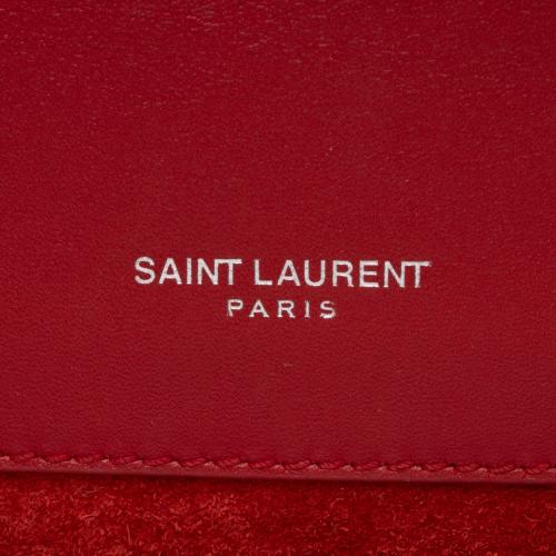 Saint Laurent Calfskin Monogram Kate Tassel Medium Shoulder Bag