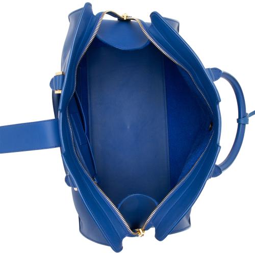 Yves Saint Laurent, Bags, Ysl Saint Laurent Calfskin Monogram Cabas Bag
