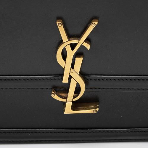 Saint Laurent Solferino Leather Shoulder Bag - Farfetch