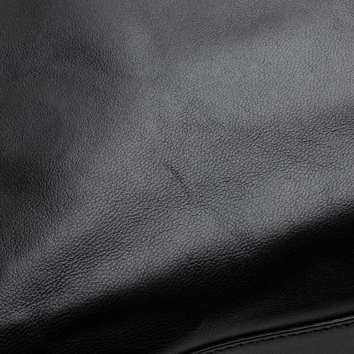 Saint Laurent Calfskin Suede Monogram Kate Reversible Chain Medium Shoulder Bag
