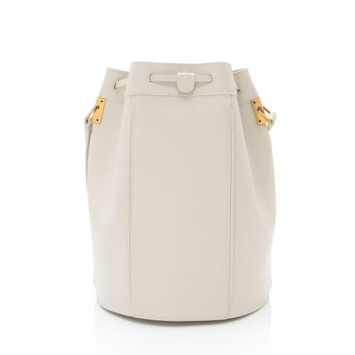 Saint Laurent Calfskin Talitha Medium Bucket Bag Saint Laurent