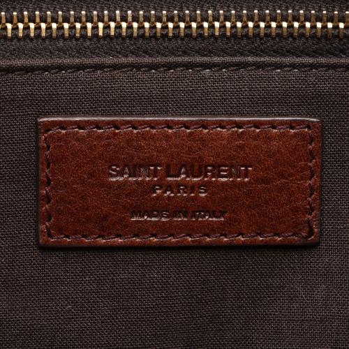 Saint Laurent Canvas Monogram Niki Medium Shoulder Bag