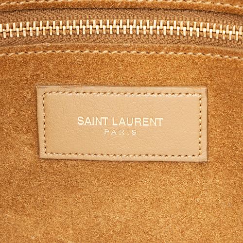 Saint Laurent Classic Calfskin Large Sac De Jour Tote