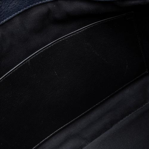 Saint Laurent Crinkled Calfskin Niki Large Shoulder Bag