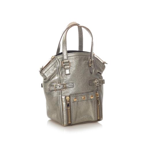 Saint Laurent Downtown Patent Leather Handbag
