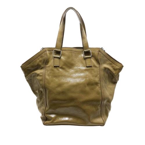 Saint Laurent Downtown Patent Leather Handbag