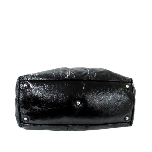 Saint Laurent Easy Y Patent Leather Tote Bag