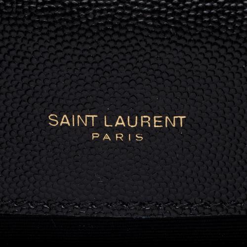 Saint Laurent Grain de Poudre Monogram Kate Small Shoulder Bag