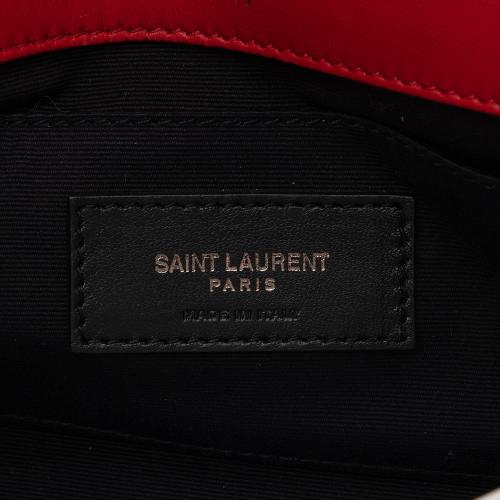 Saint Laurent Lambskin Monogram Jamie Small Shoulder Bag