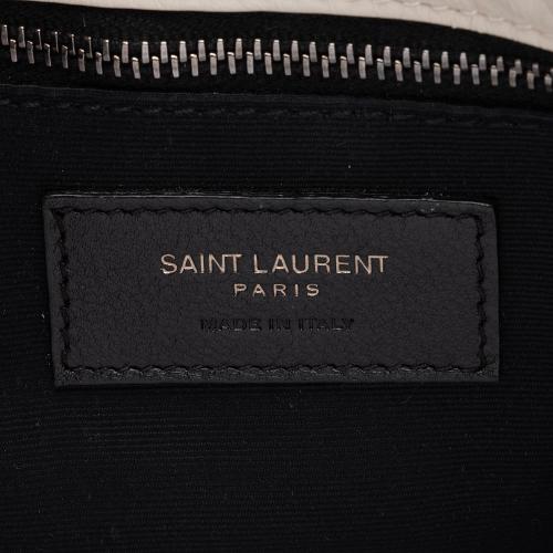 Saint Laurent Lambskin Monogram Niki Medium Shoulder Bag