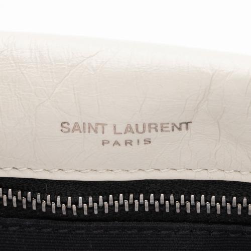 Saint Laurent Lambskin Monogram Niki Medium Shoulder Bag
